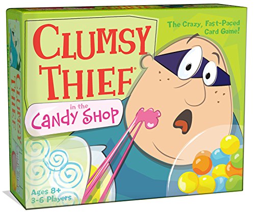 Book Cover Melon Rind Clumsy Thief in the Candy Shop