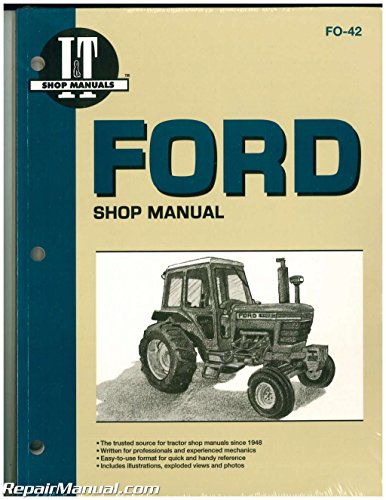 FO-42 Ford New Holland Tractor Manual 5100 5200 5600 5610 6600 6610 6700 6710 7100 7200 7600 7610 7700 7710