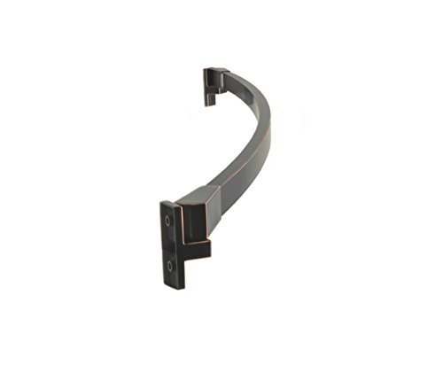 Preferred Bath Accessories 112-5ORB-A Curved Shower Rod Oil Rubbed Bronze Adjustable From 42 To 62,, by Preferred Bath Accessories