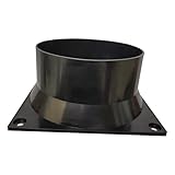 DISAAR Antminer DR3 L3+ S9 S9i S9J S9 SE S11 T15 S15 Z11 S17+ S17 Pro S17e T19 S19 S19J Pro DR5 D7 Z9 120mm Fan Duct Cooling Shroud to 4 Inch Vent Hose