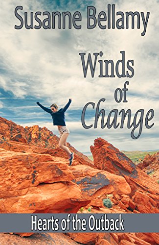 Book Cover Winds of Change (Hearts of the Outback Book 4)
