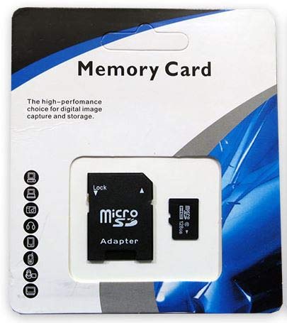 Book Cover Generic Mini Card High Speed Class 10 with Free Micro SD Adapter 128GB