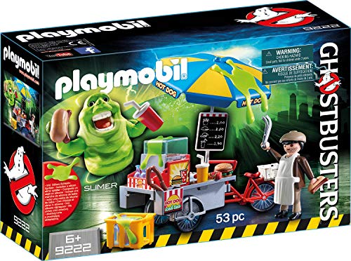 Book Cover PLAYMOBIL Slimer with Hot Dog Stand