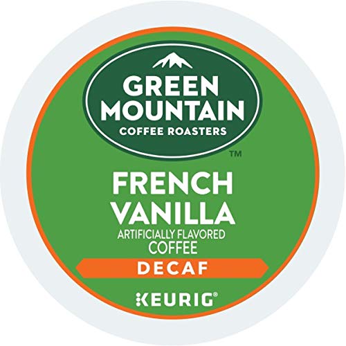 Book Cover Green Mountain Coffee, French Vanilla Decaf, Single-Serve Keurig K-Cup Pods, Light Roast, 48 Count (2 Boxes of 24 Pods)