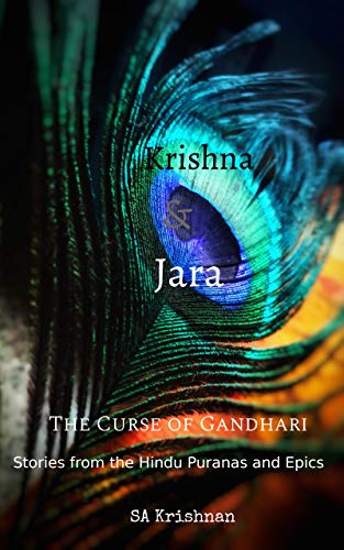 Book Cover Krishna and Jara: The Curse of Gandhari