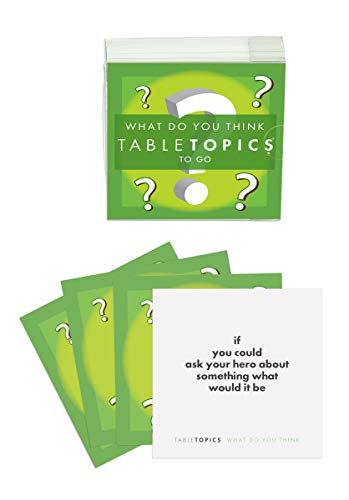 Book Cover TableTopics TG-0236-A TABLETOPICS to Go - What Do You Think