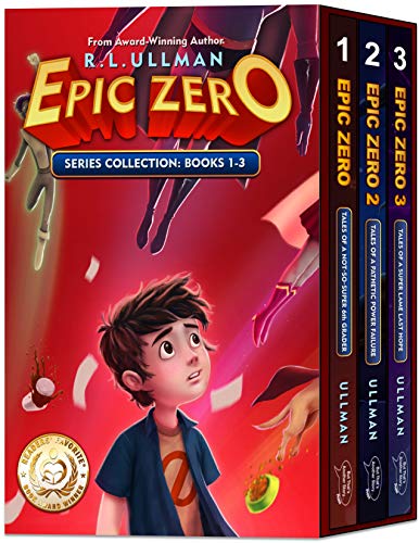 Book Cover Epic Zero: Books 1-3 (Tales of a Not-So-Super 6th Grader Book 1)