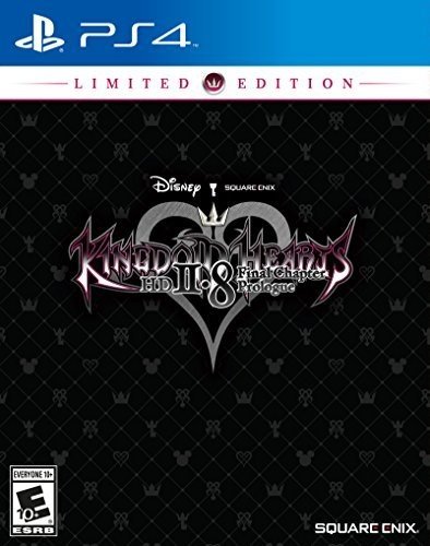 Book Cover Kingdom Hearts HD 2.8 Final Chapter Prologue Limited Edition - PlayStation 4