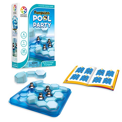 Book Cover Smart Games SG 431 Penguins Pool Party