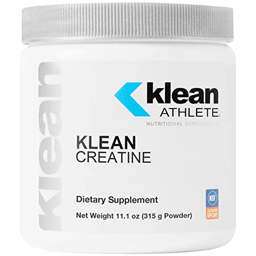 Book Cover Klean Athlete - Klean Creatine - Supports Muscle Strength, Performance, and Recovery from Strenuous Exercise* - NSF Certified for Sport - Unflavored - 11.1 oz (315 g)