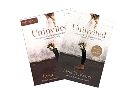 Book Cover Lysa Terkeurst - Uninvited Study Set (Book + Study Guide)
