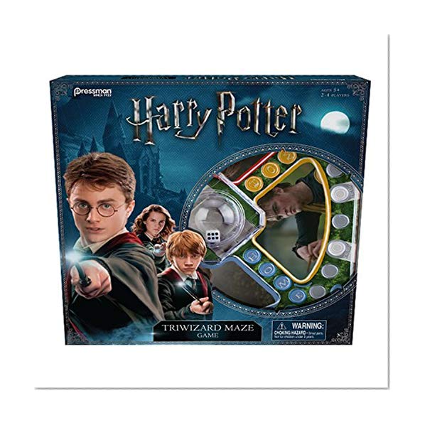 Book Cover Pressman Harry Potter Triwizard Maze Game