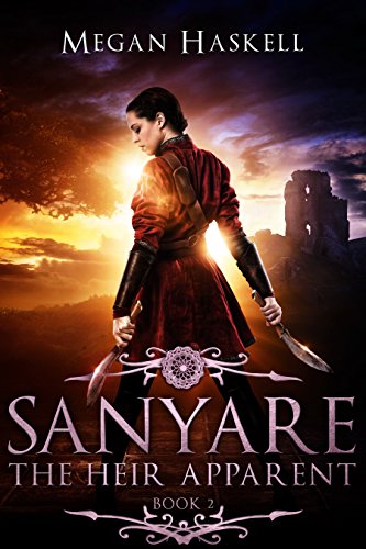 Book Cover Sanyare: The Heir Apparent (The Sanyare Chronicles Book 2)