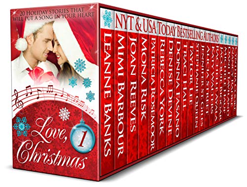 Book Cover Love, Christmas - Songs of the Heart (The Holiday Series Book 1)