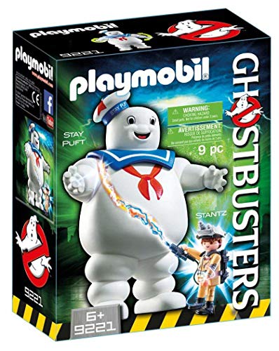Book Cover PLAYMOBIL Stay Puft Marshmallow Man