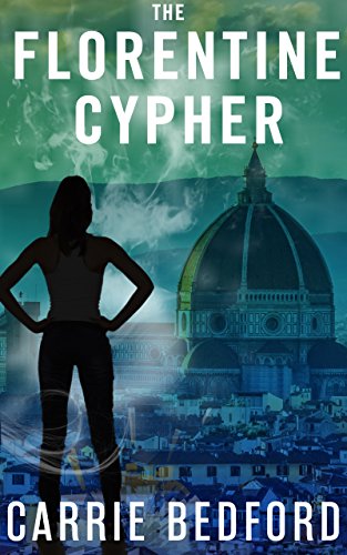 Book Cover The Florentine Cypher: Kate Benedict Paranormal Mystery #3 (The Kate Benedict Series)