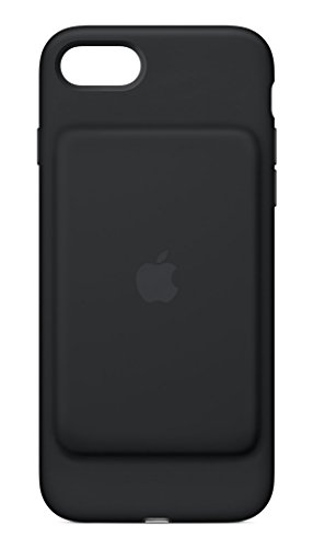 Book Cover Apple Smart Battery Case (for iPhone 7) - Black