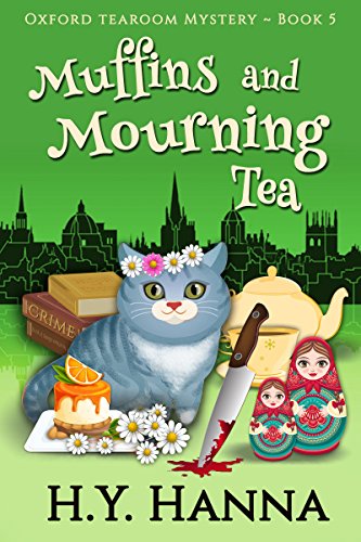 Book Cover Muffins and Mourning Tea (Oxford Tearoom Mysteries ~ Book 5)