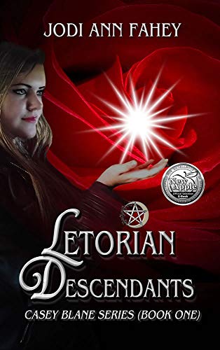 Book Cover Letorian Descendants- Casey Blane Series (Book 1)