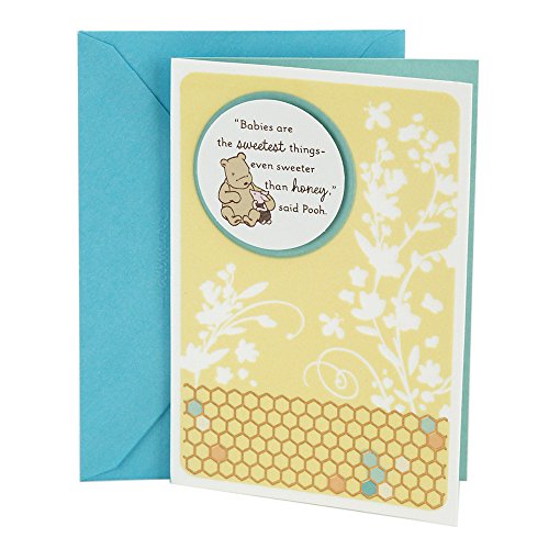 Hallmark Baby Greeting Card (Winnie the Pooh)