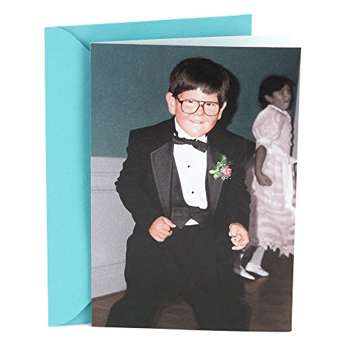 Hallmark Shoebox Funny Birthday Card for Men (Tuxedo Kid)