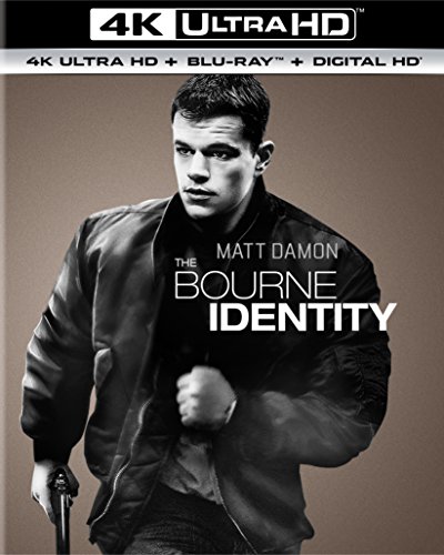 Book Cover The Bourne Identity [Blu-ray]