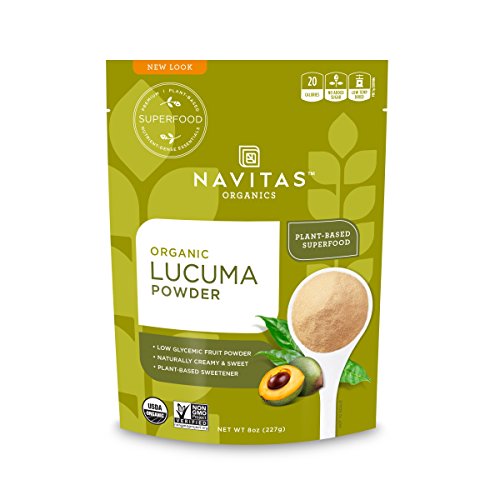 Book Cover Navitas Naturals Organic Lucuma Powder - 8 oz, 45 Servings