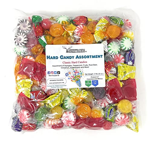Hostess Party Mix, Wrapped Hard Candy Assortment - 2 Lbs