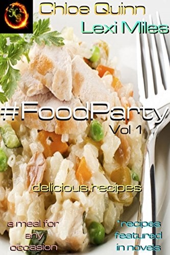 Book Cover #FoodParty