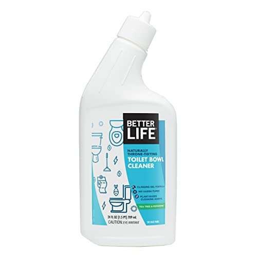 Better Life Natural Toilet Bowl Cleaner, 24 Ounces, 24212
