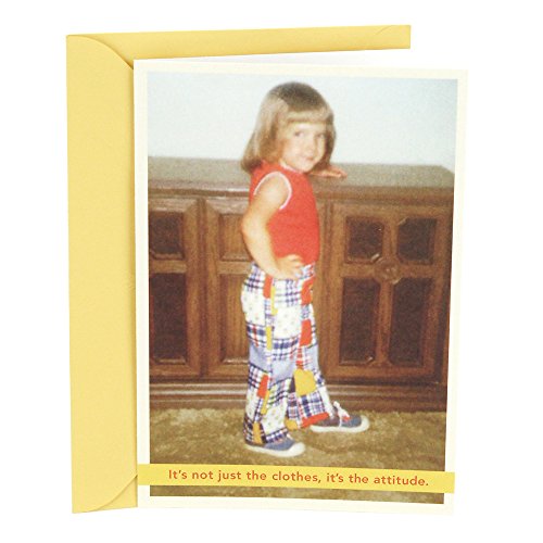Hallmark Shoebox Funny Birthday Card (It's The Attitude)