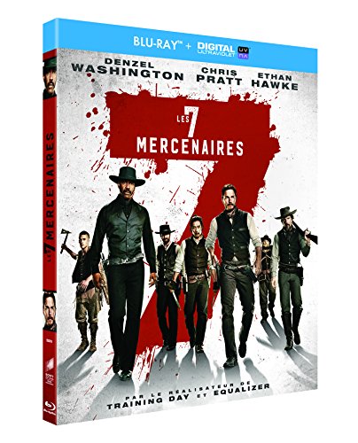 Les 7 mercenaires [Blu-ray + Copie digitale] [Import italien]