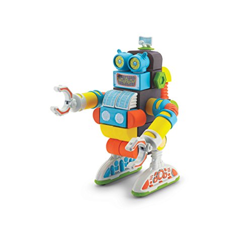 Velcro(r) Blocks(Tm Construction Set-Jumbo Robot