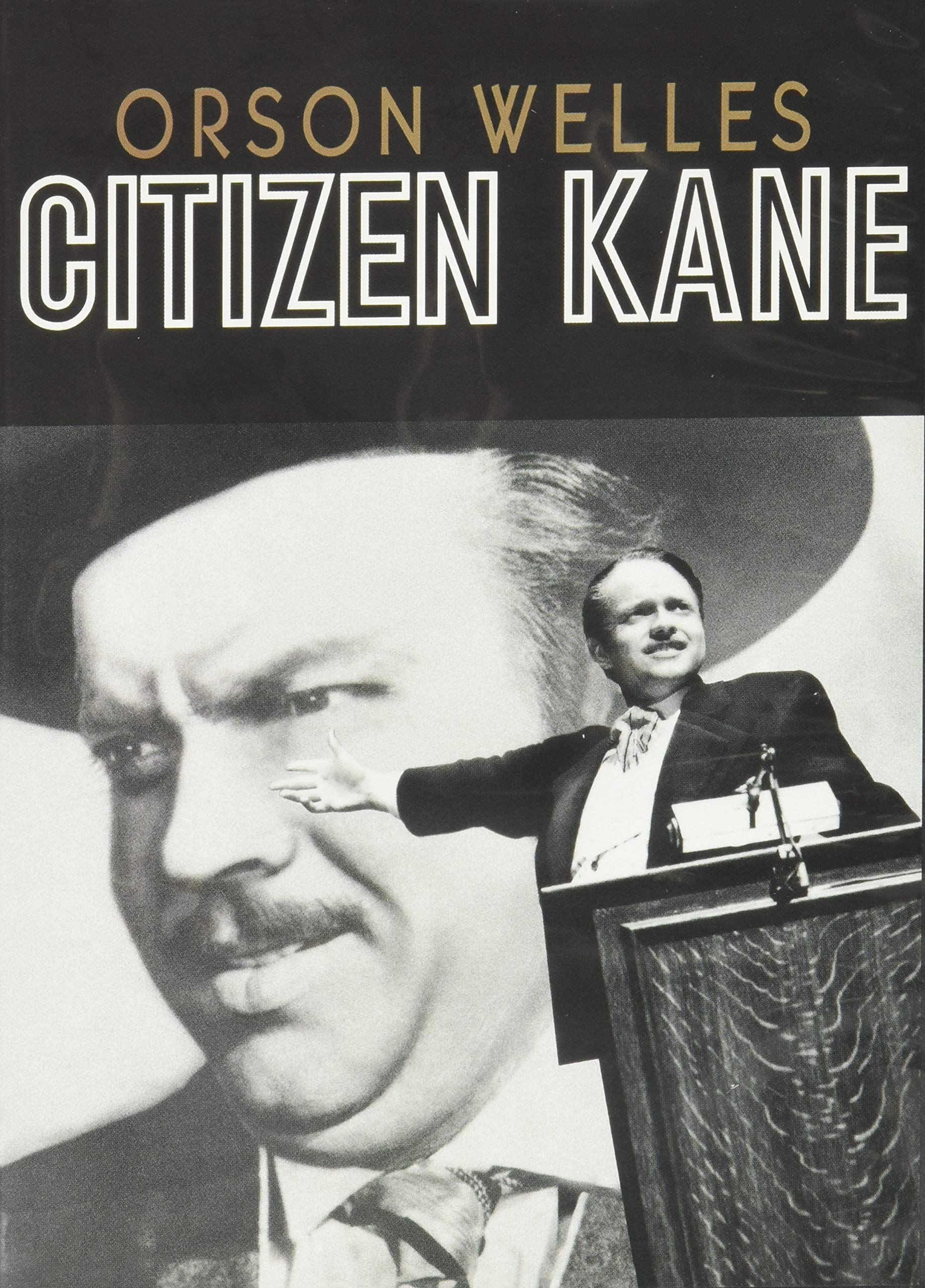 Book Cover Citizen Kane: 75th Anniversary (DVD)