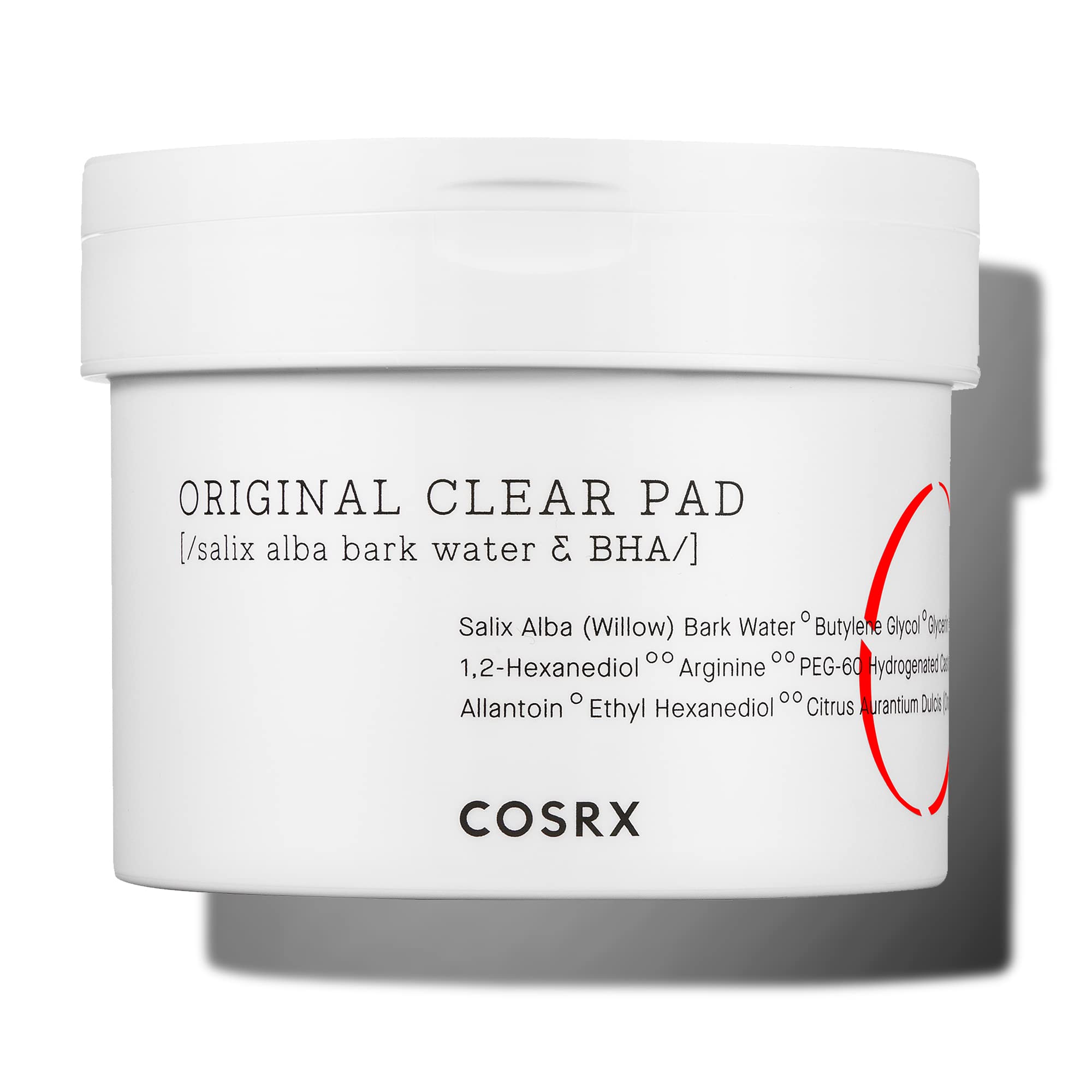 Book Cover COSRX BHA Cleansing Pad, Facial Exfoliant-Soacked Pad for Blackheads, Whiteheads, Minimizing Englarged Pores, Prevent Breakouts, 70 Pads, Artificial Fragrance-Free, Parabens-Free, Korean Skincare 70 Count (Pack of 1)