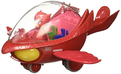 PJ Masks Deluxe Owl Glider & Owlette Figure