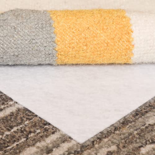 Grip-It Magic Stop Rug on Carpet Non-Slip Rug Pad for Area Rugs and Runner Rugs, USA-Made Rug Gripper for Carpet Over Carpet Keeps Rugs in Place On Carpet 5 x 7 ft