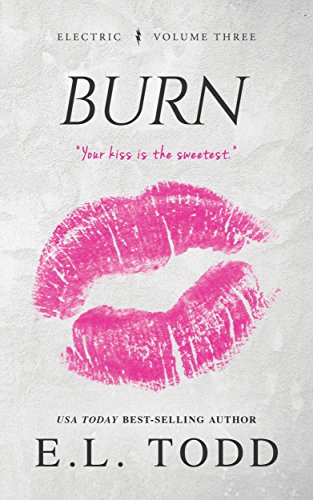 Book Cover Burn (Electric Series #3)