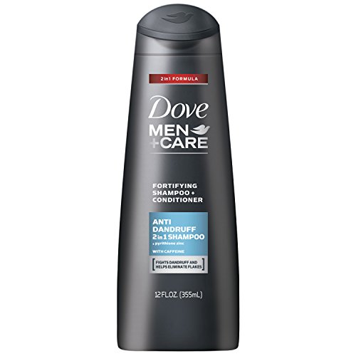 Dove Men+Care 2 in 1 Shampoo and Conditioner, Fresh and Clean 12 Ounce