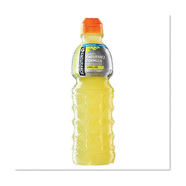 Gatorade Thirst Quencher, Endurance Formula, Lemon Lime, 24 Ounce Bottles, 12 Count
