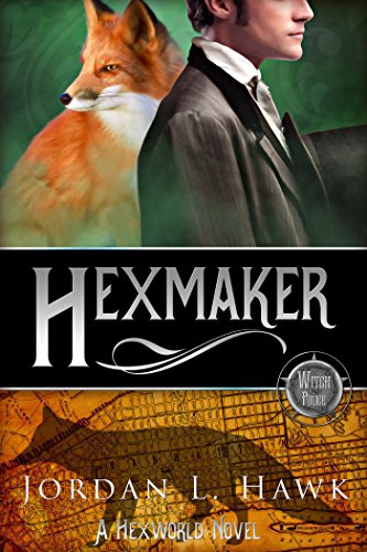 Book Cover Hexmaker (Hexworld Book 2)