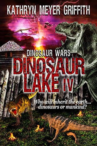 Book Cover Dinosaur Lake IV: Dinosaur Wars