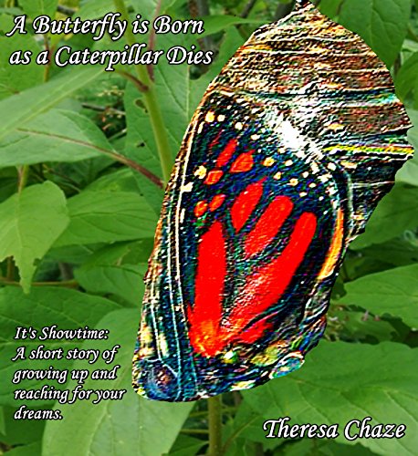 Book Cover A Butterfly is Born as a Caterpillar Dies
