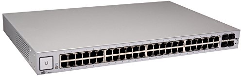 Book Cover Ubiquiti Unifi switch 48 Managed gigabit switch with SFP+ (US-48)
