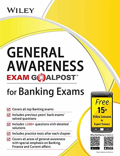 Wiley's General Awareness, Exam Goalpost, for Banking Exams