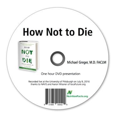 Book Cover How Not to Die