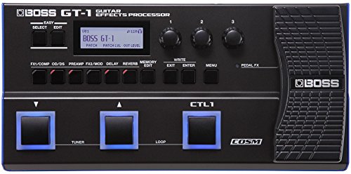BOSS Electric Guitar Single Effect (GT-1)