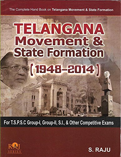 Telangana Movement and State Formation [ 1948 - 2014 ] ENGLISH MEDIUM