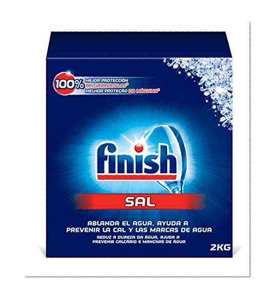 Finish Lave Vaisselle Sel 2 Kg - Lot de 3
