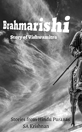 Book Cover Brahmarishi: Stories of Sage Vishwamitra